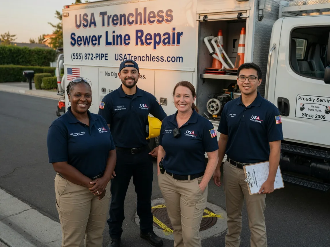 Sewer Line Repair company in North Hills, CA